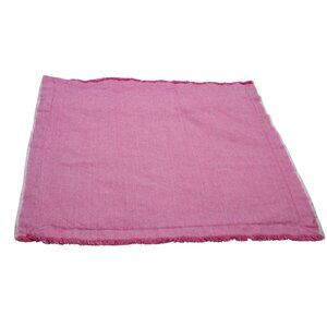 The Farmhouse by Rachel Ashwell Set of 2 Pink 20x20 Pillow Covers Shabby Cottage